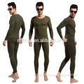 Men's 2pc Cotton Winter Crew-neck Long Sleeve Shirt Pants Leggings Long Johns Thermal Underwear Set With Warmth